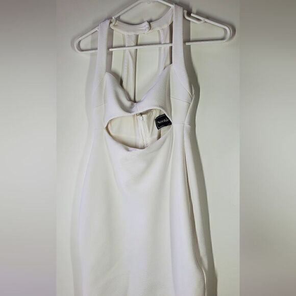 Nookie Miss Monroe Bodycon mini dress White‎ - Picture 2 of 13